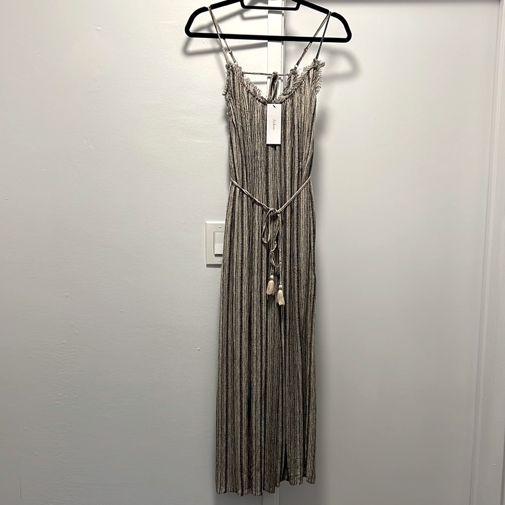 Brand New with Tags!! Tribal Print Wide Leg Jumpsuit!